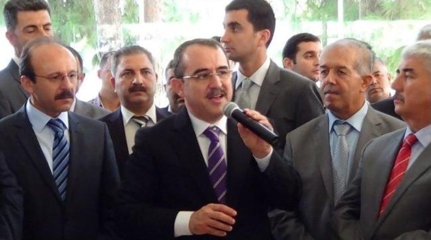 Bakan Ergin Hatay'da