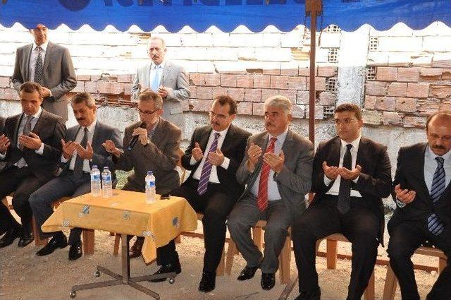 Bakan Ergin Hatay'da