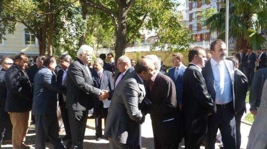 Kahramanmaraş&rsquo;ta Bayramlaşma