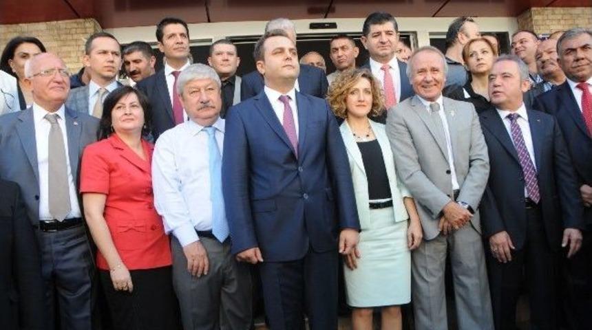 Chp Antalya'da Bayramlaşma