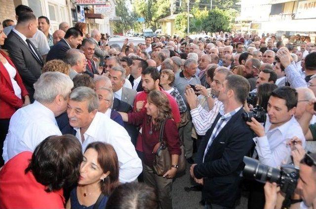 Chp Antalya da Bayramlaşma 1