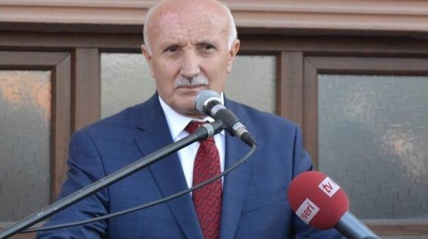 Ak Parti Grup Başkanvekili Mustafa Elitaş: