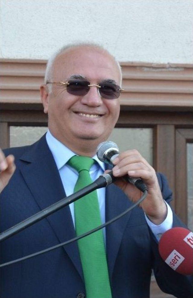 Ak Parti Grup Başkanvekili Mustafa Elitaş: 1