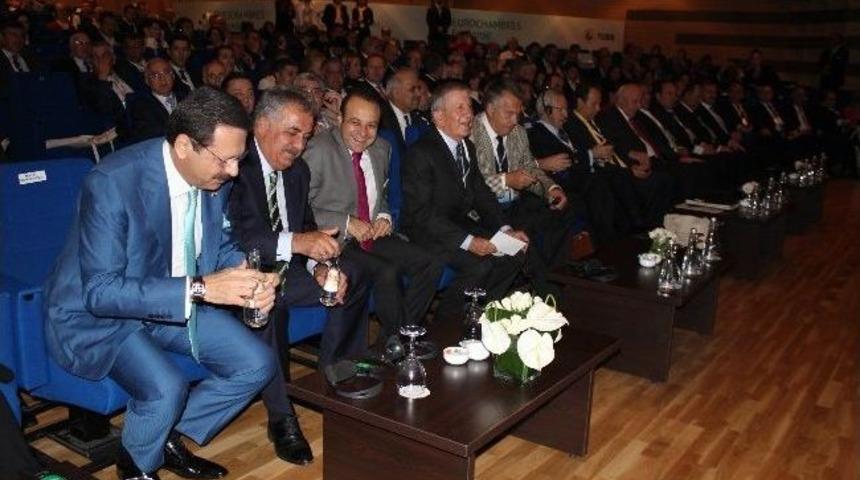 Bakan Bağış: "ab'nin Raporuyla İlgili Bayram Sonuna Kadar Konuşmayacağım"