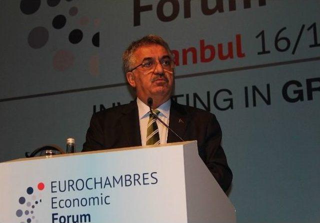 Bakan Bağış: "ab nin Raporuyla İlgili Bayram Sonuna Kadar Konuşmayacağım" 2