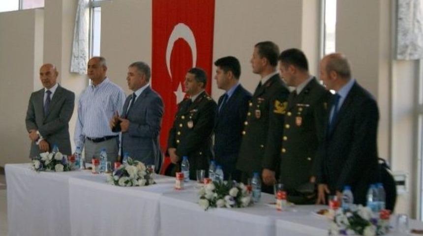 Seferihisar'da Kurban Bayramı Kutlaması Yapıldı,hastalar Ziyaret Edildi