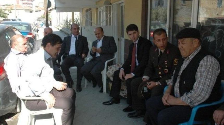 Selendi'de Protokol Bayramlaştı