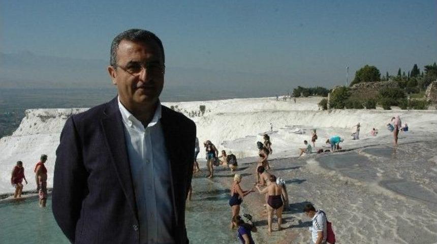 Pamukkale&rsquo;ye Ziyaret&ccedil;i Akını