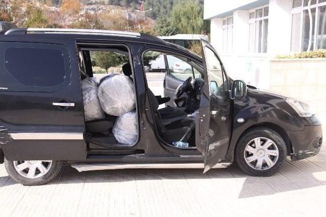 Amasya'da 214 Kilo Esrar Ele Geçirildi