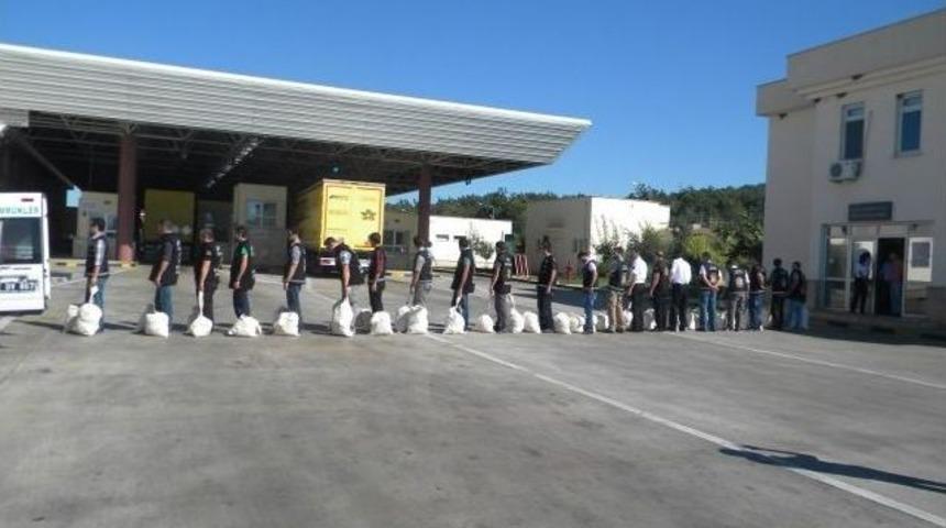 717 Kiloluk Rekor Eroin, Adli Emanete Alındı