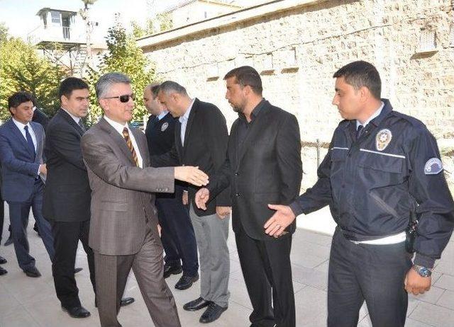 Sandıklı&rsquo;da Bayramlaşma 1