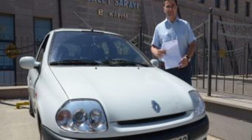 Ka&ccedil;ak Ge&ccedil;meyen Aracın Plakasını Operat&ouml;r Yanlış Okumuş Ceza Sehven Yazılmış