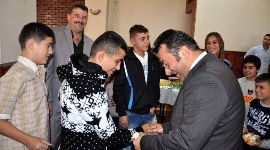 Kilimli Belediyesi Bayramlaşma Programı D&uuml;zenledi