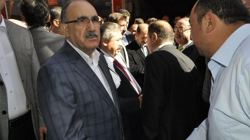 Beşir Atalay, Memleketi Kırıkkale'de Bayramlaştı