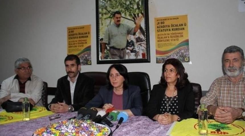 Bdp&rsquo;li Aydoğan&rsquo;dan Başbakan'a Yanıt