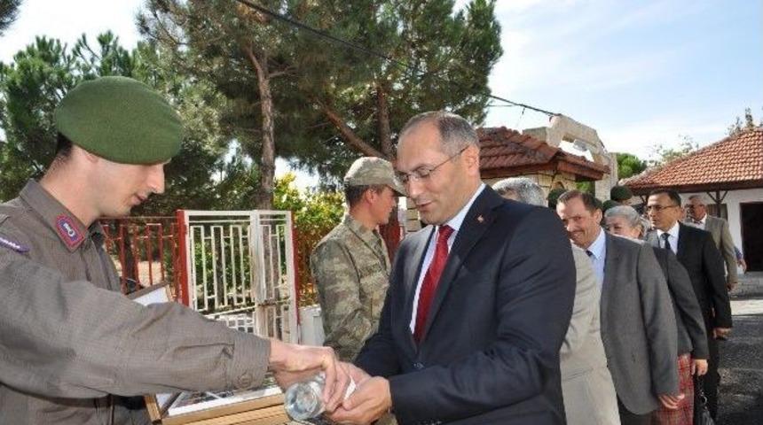 Demirci Protokol&uuml; Bayramlaştı