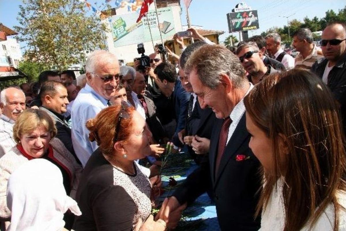 Antalya Ak Parti&rsquo;de Bayramlaşma