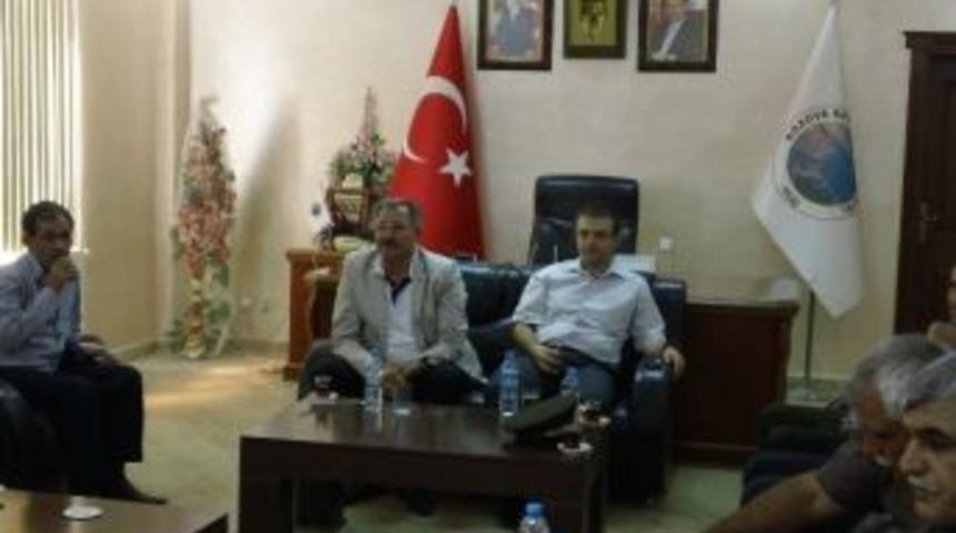 Bozova'da Bayramlaşma