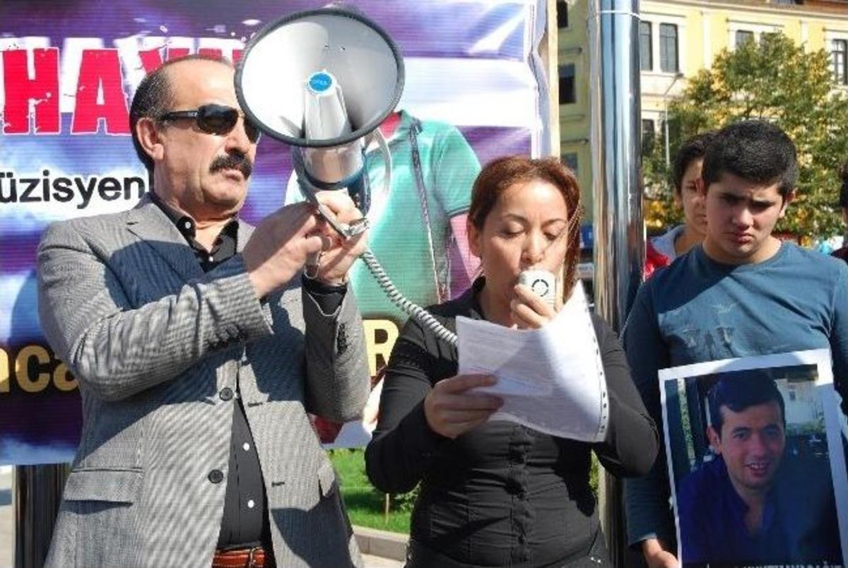 Giresun&rsquo;da M&uuml;zisyenler &ldquo;silaha Hayır&rdquo; Eylemi Yaptı