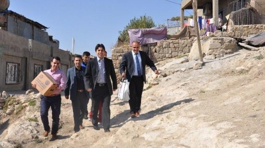 Siirt'te Fakir Ailelere Kurbanlık Et Yardımı