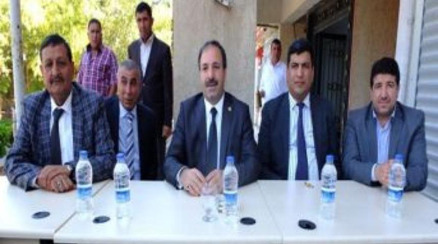 Harran'da Bayramlaşma