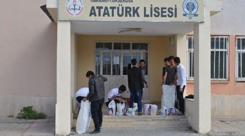 (&ouml;zel Haber) Har&ccedil;lıklarıyla Yoksulların Y&uuml;z&uuml;n&uuml; G&uuml;ld&uuml;rd&uuml;ler