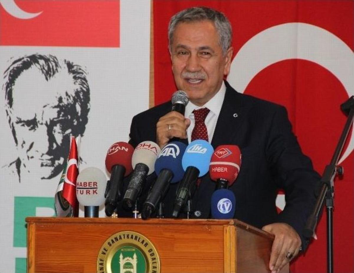 Arın&ccedil;: "başbakan Yardımcısıyım, 5 Senedir S&ouml;yl&uuml;yorum Gene Yapmıyorlar"
