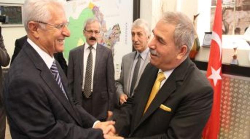 İlkadım Belediyesi&rsquo;nde Bayramlaşma