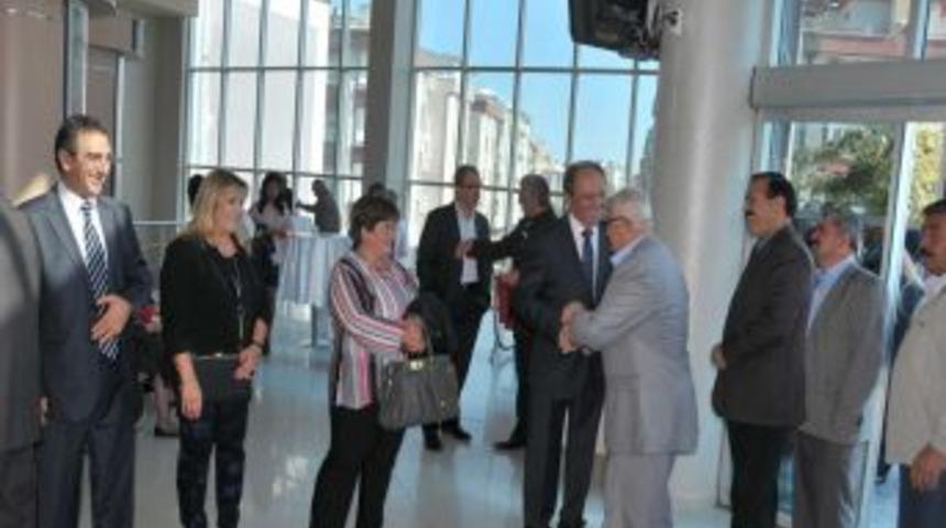 Başkan Metin Burma, Atakumlularla Bayramlaştı