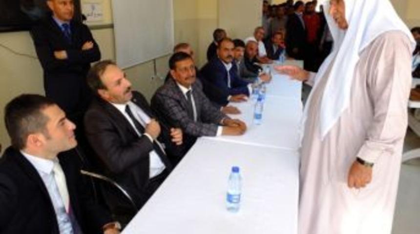 Harran Konteyner Kentte Bayramlaşma