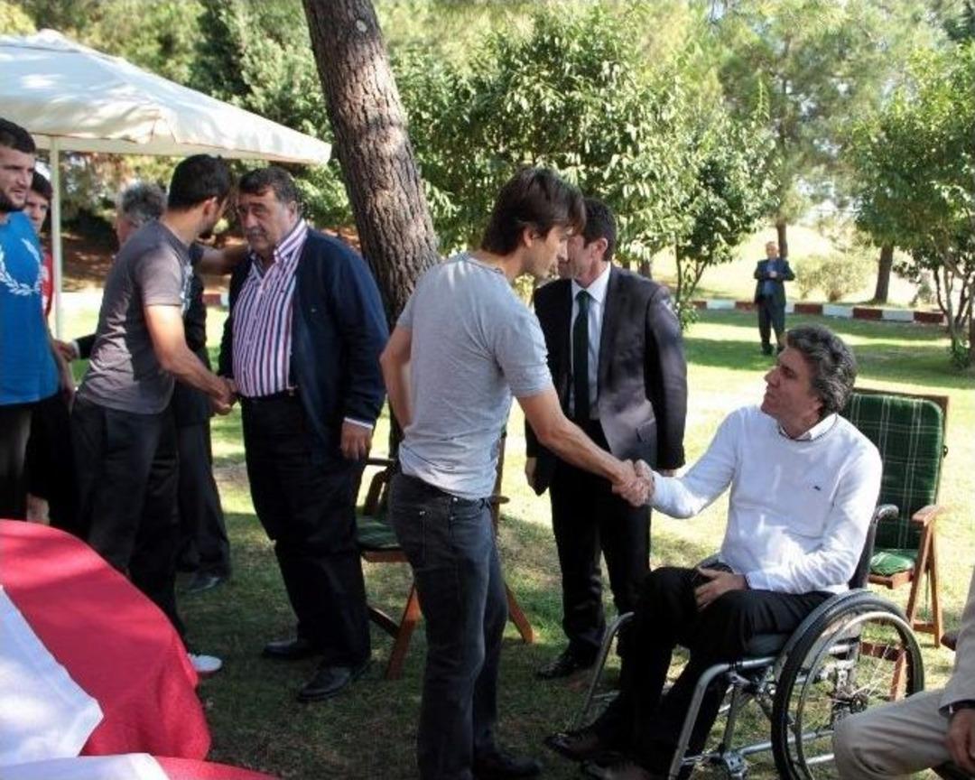 Samsunspor&rsquo;da Bayramlaşma