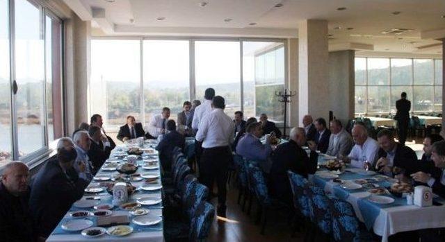 Ordu Milletvekili Mustafa Hamarat, Basınla Bayramlaştı 1