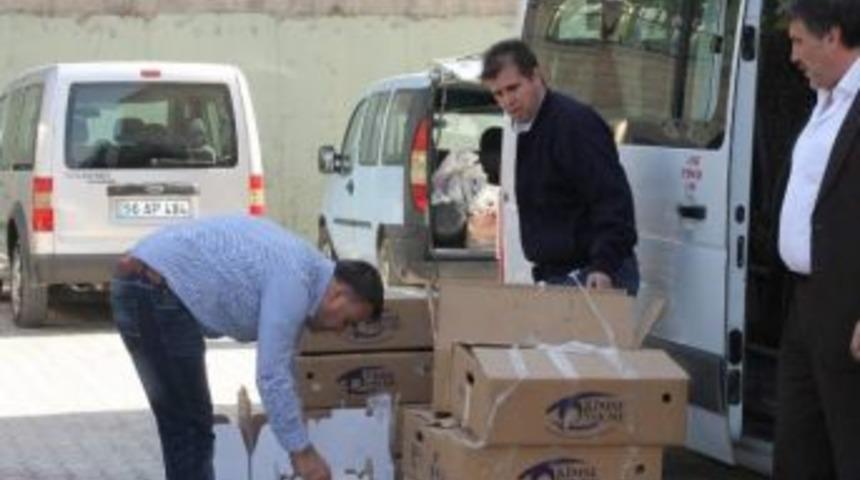 Siirt&rsquo;e 7 Bin 200 Aileye Kurban Eti Dağıtıldı