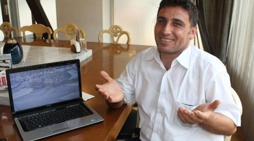 (&ouml;zel Haber) Kamyonetten D&uuml;şen Boğanın Sahibi Ortaya &Ccedil;ıktı