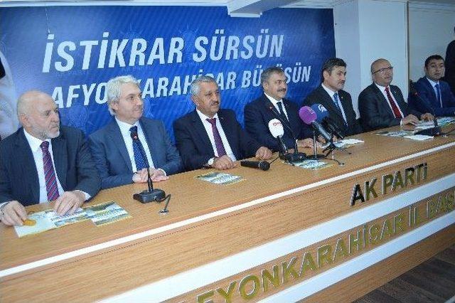 Bakan Eroğlu Afyonkarahisar’da (1)