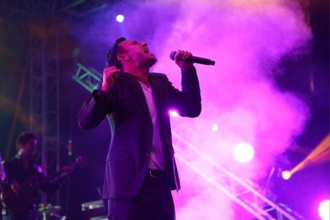 Mustafa Sandal&rsquo;ın Bodrum Konseri