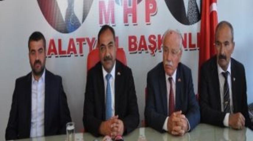 Mhp İl Teşkilatı Bayramlaştı