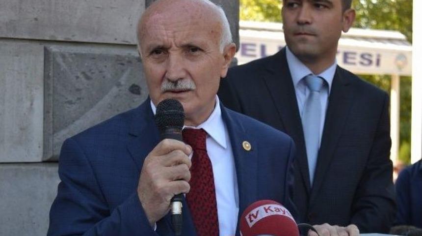 Talas Belediyesinde Bayramlaşma