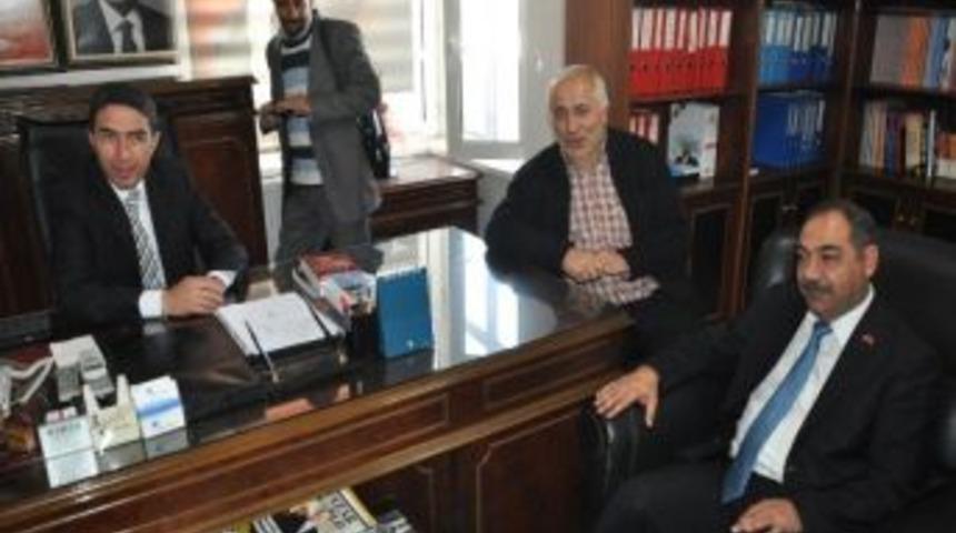 Mhp&rsquo;den Chp&rsquo;ye Bayram Ziyareti