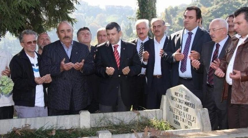 Şehitlere Bayram Ziyareti