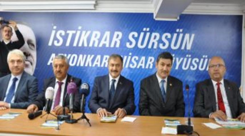 Bakan Eroğlu, 40 Milyon Liralık 5 Projenin M&uuml;jdesini Verdi