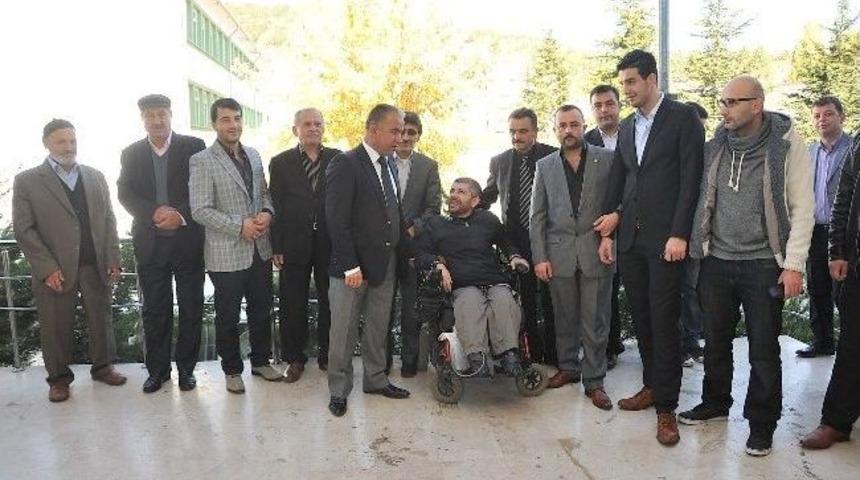 Kızılcahamam'da Bayramlaşma T&ouml;reni