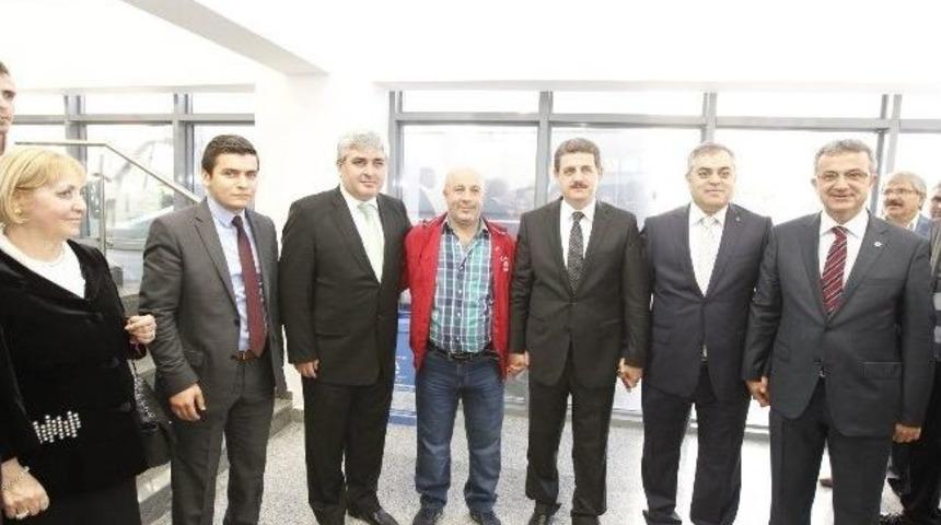 Gebzeliler Kent Meydanı K&uuml;lt&uuml;r Merkezi'nde Bayramlaştı