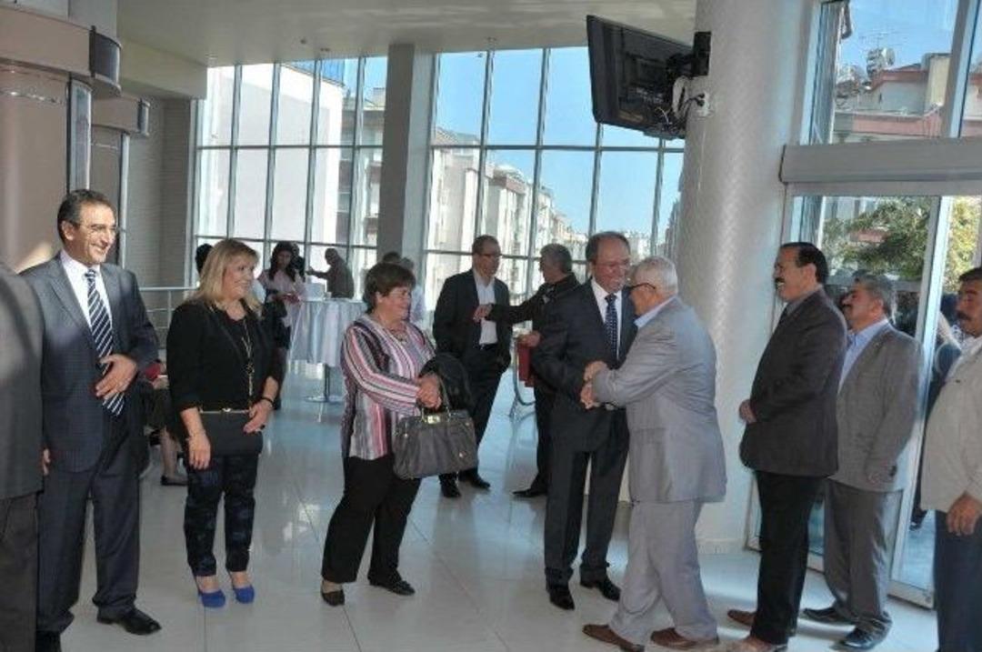 Atakum&rsquo;da Bayramlaşma T&ouml;reni