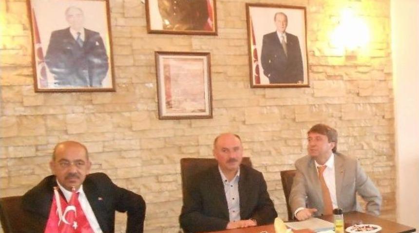 Mhp B&uuml;nyan Teşkilatında Bayramlaşma T&ouml;reni