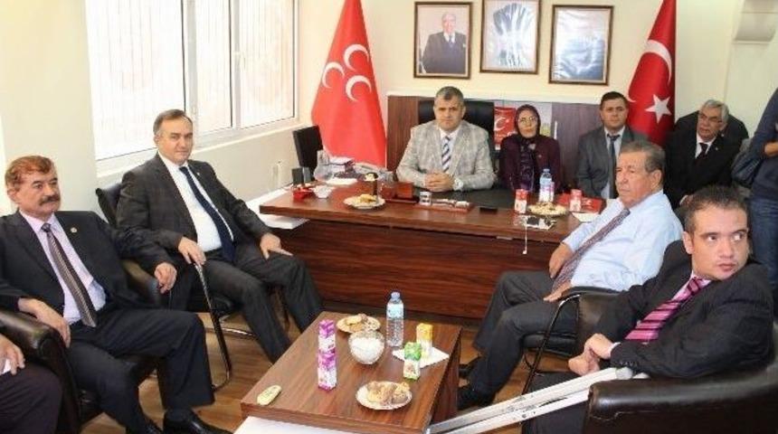 Mhp Manisa Teşkilatı Bayramlaştı