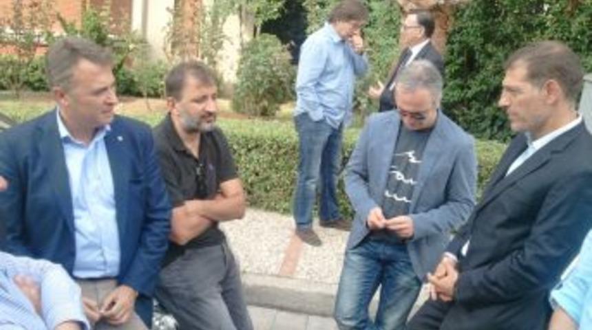 Bilic'ten Başkana Başsağlığı Ziyareti