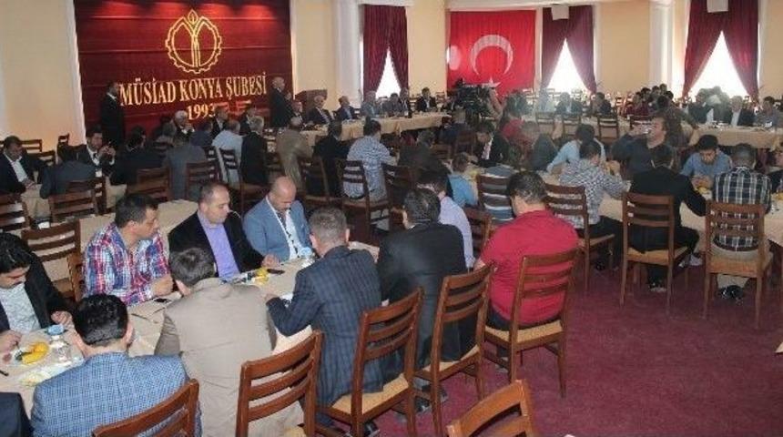 M&uuml;siad &Uuml;yeleri Bayramlaştı