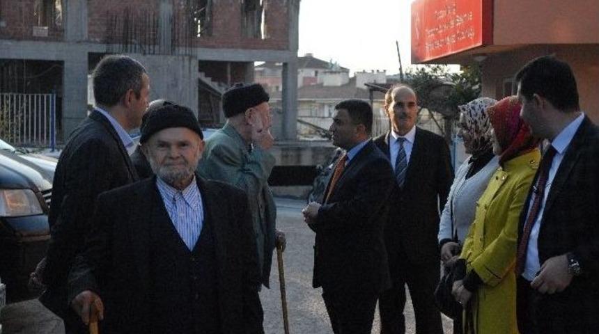 Trabzon&rsquo;da Bayramlaşma