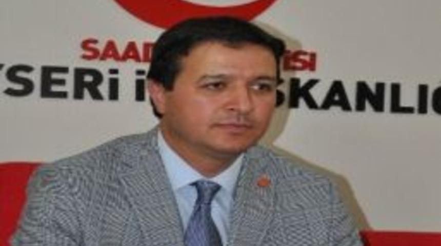 Saadet Partisi&rsquo;nde Bayramlaşma T&ouml;reni